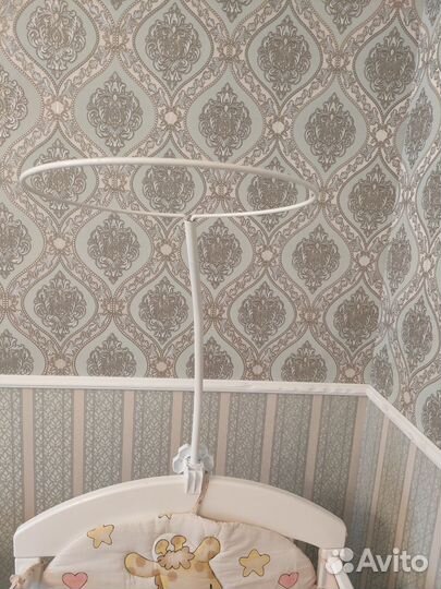 Бортики и балдахин держатель для балдахина