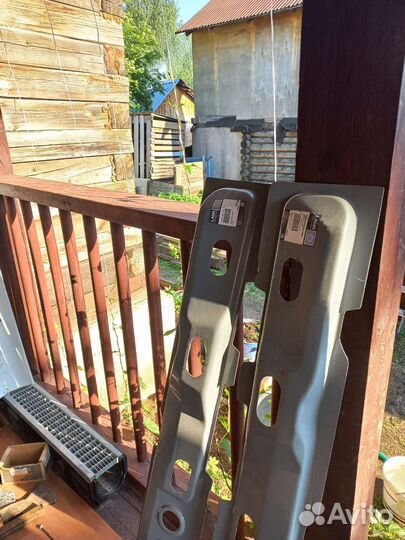 Усилитель порога LADA калина