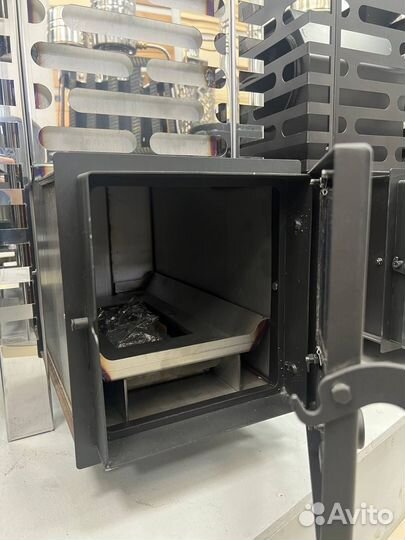 Печь для бани aston 20 inox