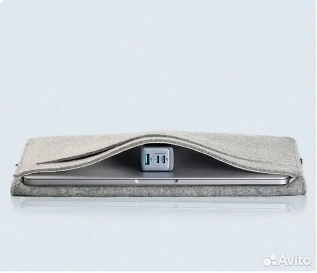 Зарядное устройство Anker Gan 65W (3 порта)