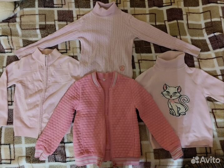 Кофта на девочку