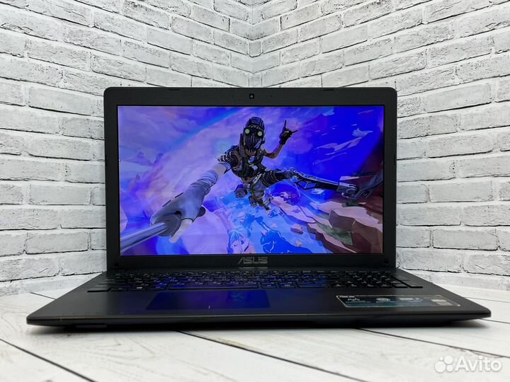 Мощный ноутбук Asus 4ядра/Nvidia 820M/гарантия