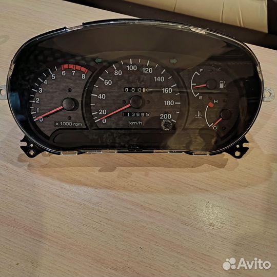 Приборная панель hyundai accent