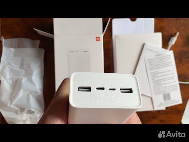 Xiaomi mi power bank 3 30.000