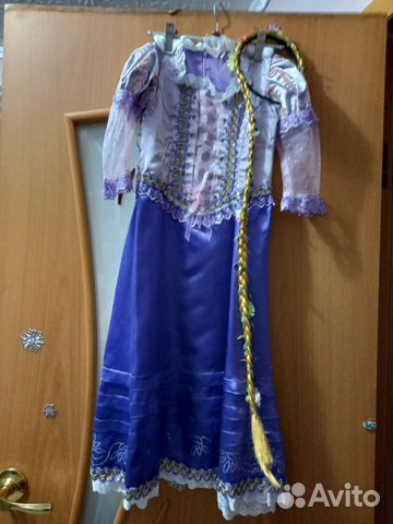 Платье Рапунцель