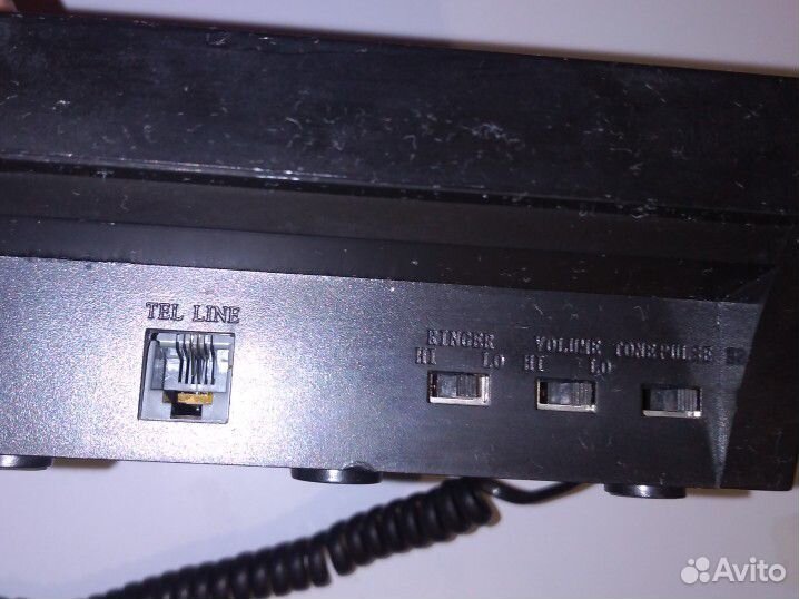 Стационарный кнопочный телефон Texet-208