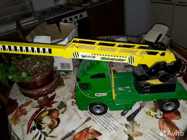 Кран подъемный