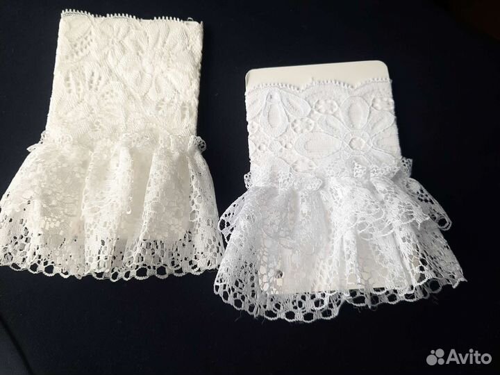 Манжеты маленькая леди для девочки