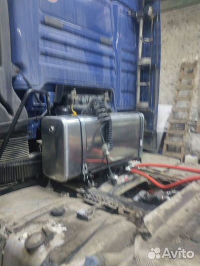 Гидрофикация тягачей Хива