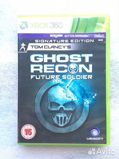 Tom Clancy's Ghost Recon Future Soldier (Xbox 360)