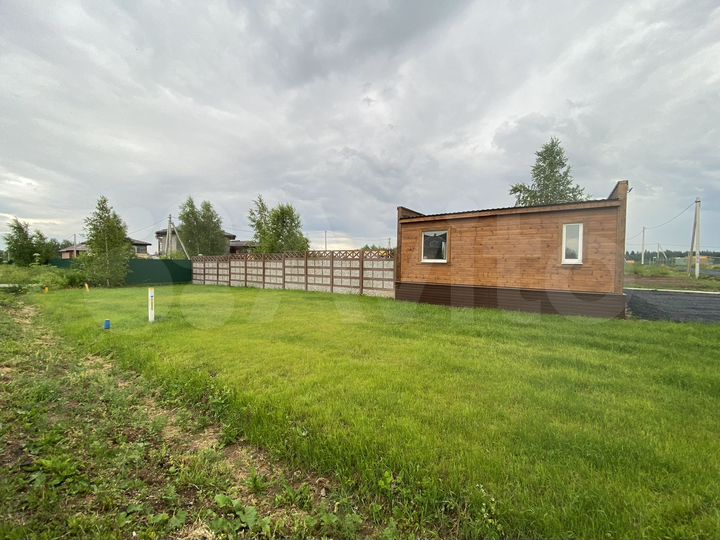 Участок 8,5 сот. (ИЖС)