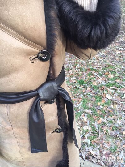 Дубленка, мех Тоскана, женская, размер 40-42