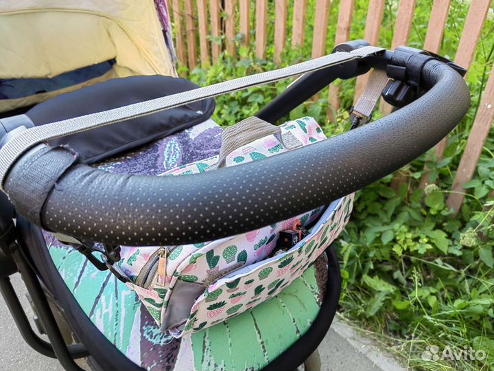 Коляска 2 в 1 babyton