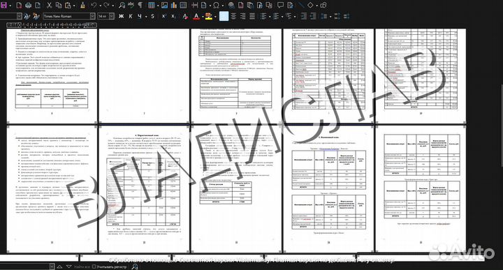 Бизнес-план