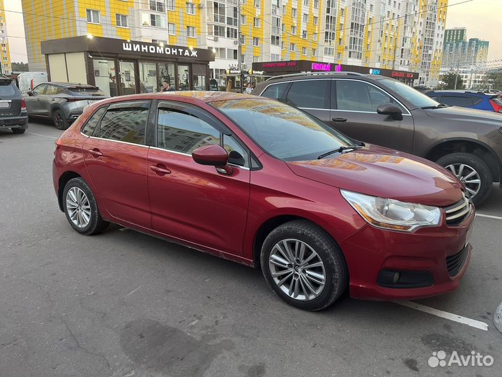 Citroen C4 1.6 AT, 2011, 166 000 км