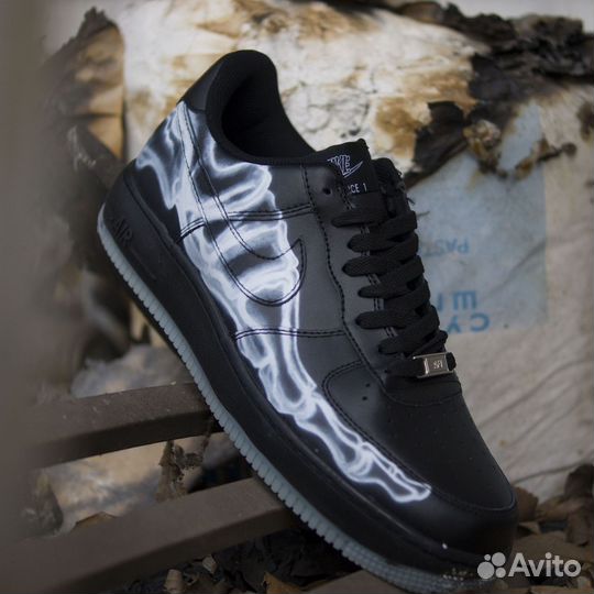 Кроссовки Nike Air Forcer Skeleton