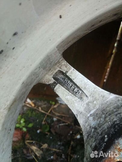 Литые диски r15 бу