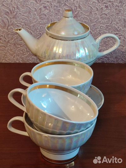 Сервиз чайный 