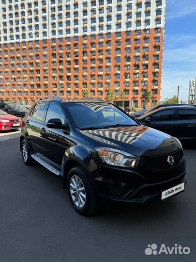 SsangYong Actyon 2.0 AT, 2013, 154 241 км