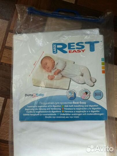 Подушка против коликов и срыгивания