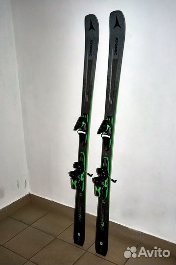 Горные лыжи Atomic vantage 79 C с креплениями