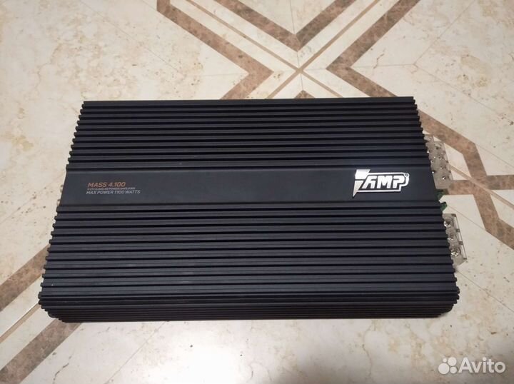 Усилитель AMP 4.100