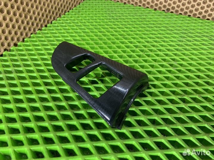 Накладка блока зеркал mitsubishi lancer 9