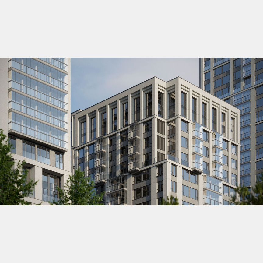 2-к. квартира, 64,3 м², 28/29 эт.