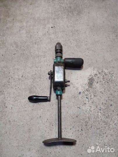 Дрель ручная СССР