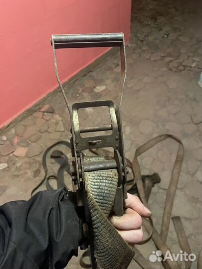 Ремень стяжной трещетка