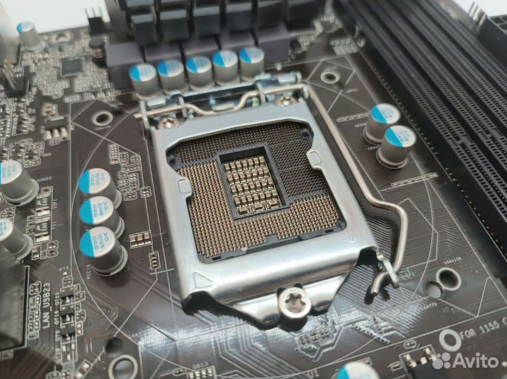 Материнская плата ASRock ZH77 Pro3, LGA1155, 4DDR3