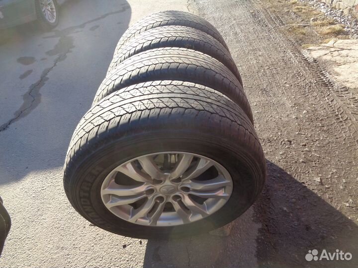Мицубиси паджеро колёса dunlop a/t20 265/60r18