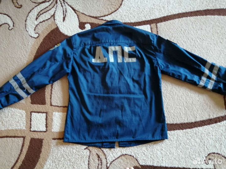 Форма полицейская старого образца