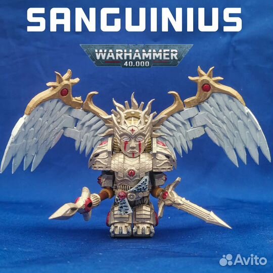 Lego Warhammer 40k Примархи