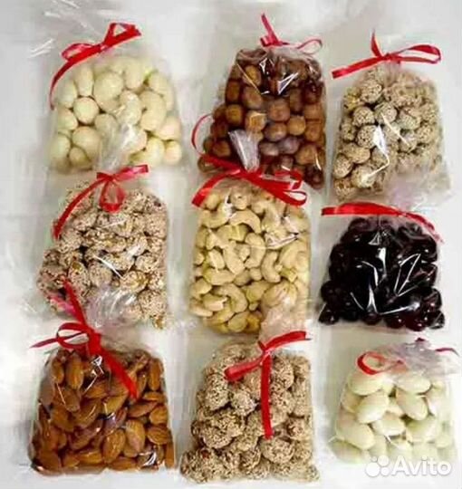 Орехи и сухофрукты в розницу