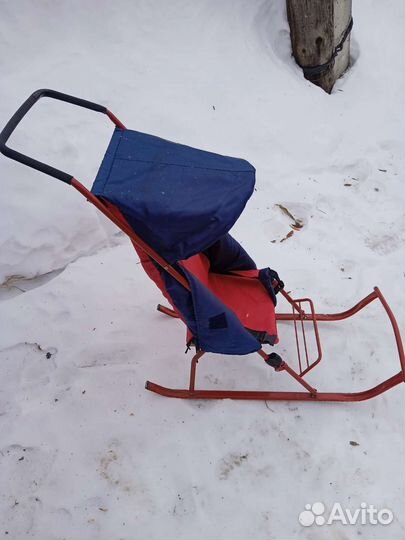 Санки коляска