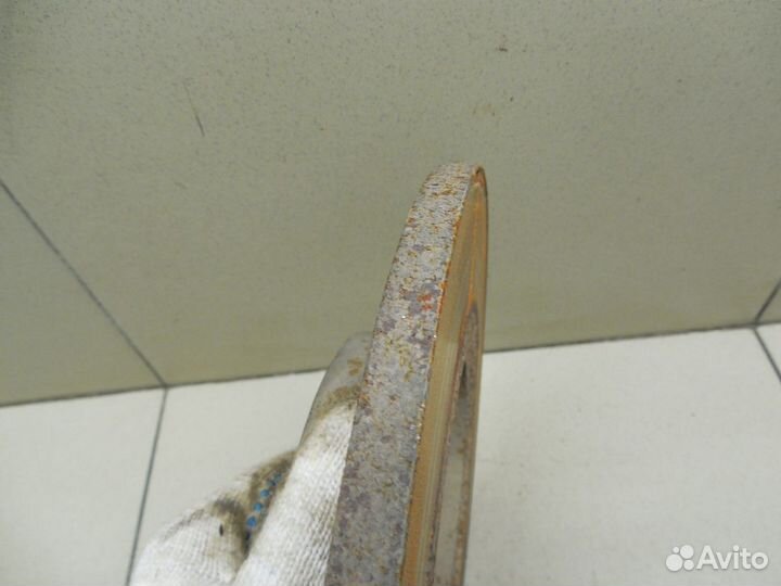 Диск тормозной передний не вентилируемый Logan 200