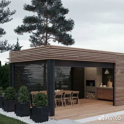 Производство торговых павильонов под ключ