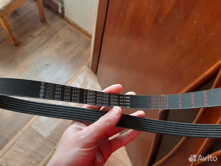 Ремень генератора volksvagen passat