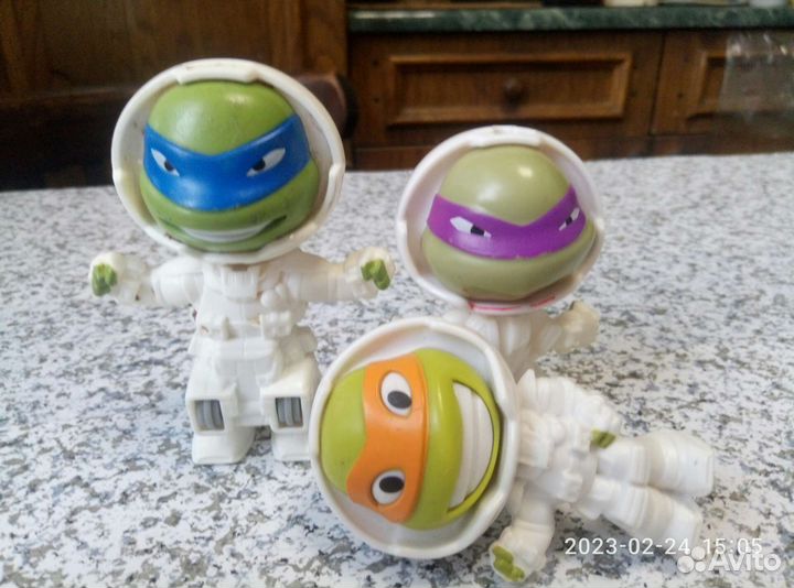 Черепашки ninja косм