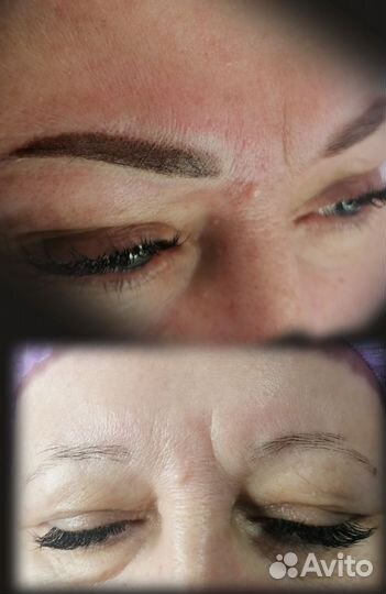 Перманент макияж, татуаж наращивание ногтей