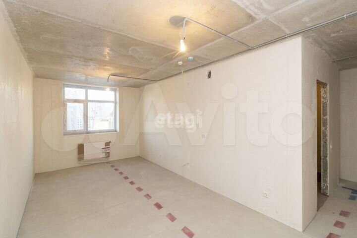 Квартира-студия, 25,7 м², 4/16 эт.