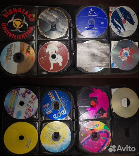 CD и MP3 диски. Разное