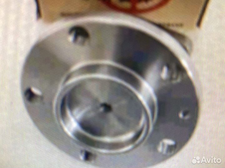 Ступица задняя в сборе Brilliance M2