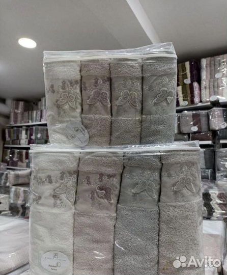 Полотенца махровая cristina, 100 хлопок