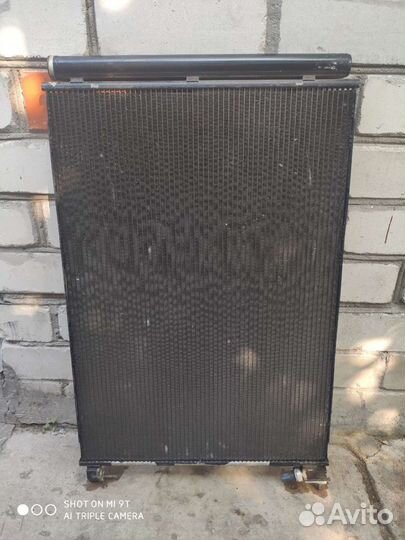 Радиатор кондиционера mercedes