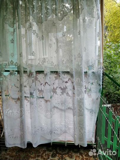 Занавески шторы тюль бу