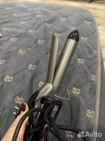 Плойка щипцы Babyliss Pro 25 мм titanium