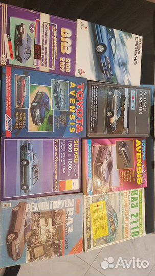 Тойота авенсис 1998-2003