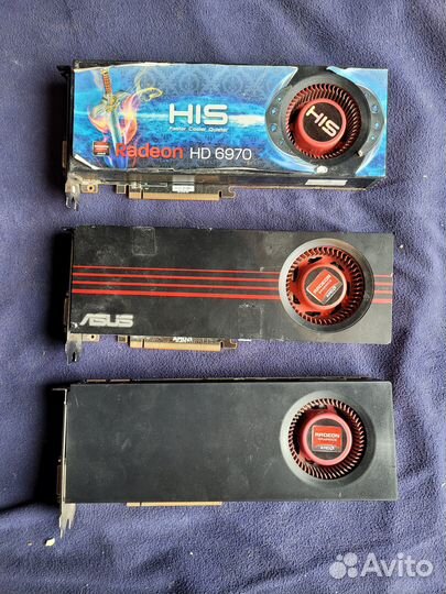 Видеокарта EAH6970